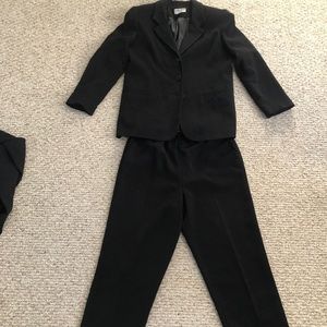 Afred Dunner Black Pants Suit